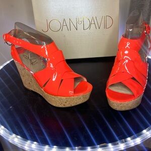 Joan & David “Daisleen” Wedge Sandals
